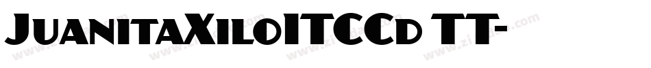 JuanitaXiloITCCd TT字体转换